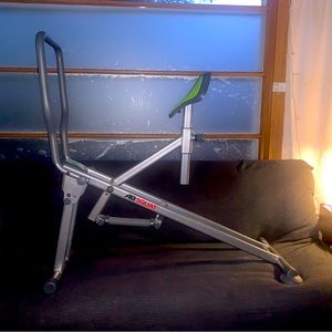 Ab Squat machine. Make your workouts fun and easy!